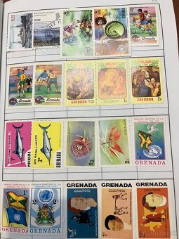 Rozpredam 30-ročnú zbierku známok - 11