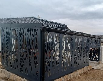 Pergola, prísprešky , zimné záhrady, hliníkové pergoly - 11