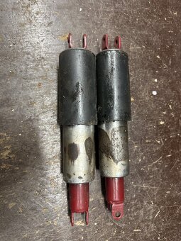 Predám zadné tlmiče na motocykle  JAWA ČZ 125 175 250 350 - 11