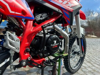 novy Pitbike ASIX XB68 125CM3 Manuál 19/16 - 11
