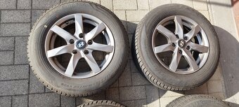 Zimné pneumatiky s diskami 195/65 R15 - 11