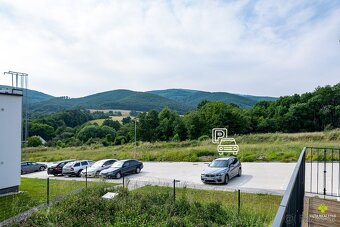 2-izbový byt s terasou a vlastnou záhradkou – Bojnice - 11