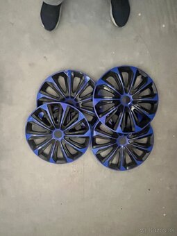 Plechove disky 16 7 1/2 original Peugeot/Citroen - 11