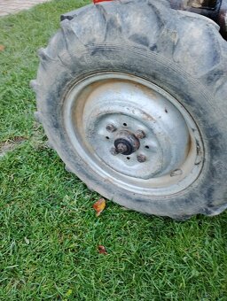 Doma robený malotraktor - 11