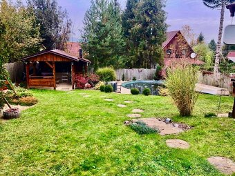 MAĎARSKO - LUXUSNÁ CHATA S LETNOU KUCHYŇOU A BAZÉNOM. - 11