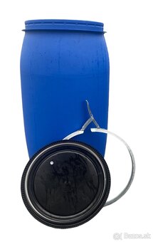 Potravinárske plastové sudy 150l ibc - 11