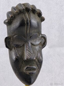 Autentická Bassa obradná maska (Liberia / Côte d’Ivoire) - 11
