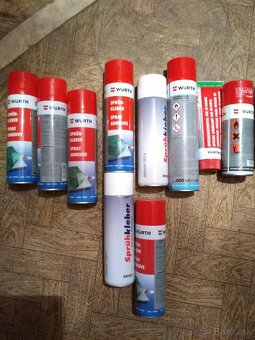 Wurth silikóny kotúče matice izolacia Pena - 11