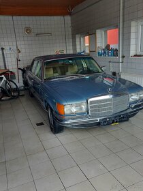Mercedes Benz 450SEL116W rv.1973 Long - 11