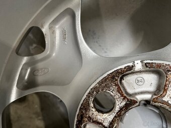 Ford fiesta originál elektróny. 195/50/r15 4x108r15 ET 47.5 - 11