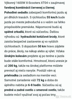 Kolobežka City coco-xScooter - 11
