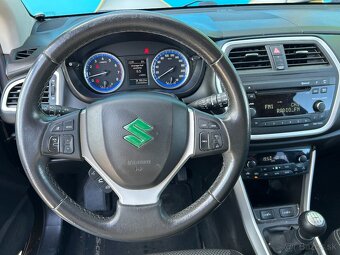 Suzuki SX4 S-cross 1.6MPI/LPG 88KW MT/6 - 11