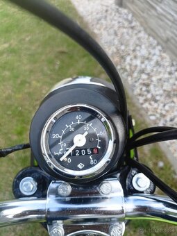 Babetta 215 originál ( Nájazd 1205km garantujem pôvodne TP) - 11