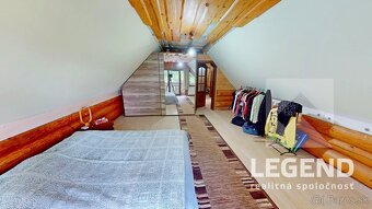 11-ročný Zrub v Bzinciach p.J - Vrzavka, 959m2, Garáž 45m2, - 11