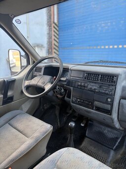 Volkswagen T4 Transporter Valník 2.4 D 57kw - 11