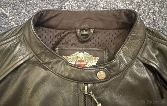 HARLEY DAVIDSON® dámská  kožená bunda L - 11
