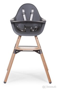 Childhome stolička 2v1 Evolu 2 Natural/Anthracite - 11