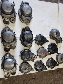 Yamaha xt 600 xtz 660 tt 600 diely motor - 11