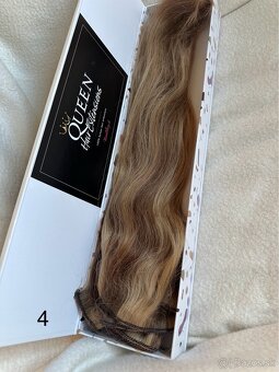 Predám 7 druhov príčeskov Queen Hair Extensions - 11