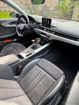 Predám Audi A4 B9 2.0 TDi 110kw 2017 - 11