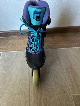 Dámske Kolieskové korčule FILA – rýchlostné/fitness - 11