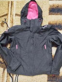 Prechodna a Softshellove bundy Superdry - M (  cierna, siva) - 11