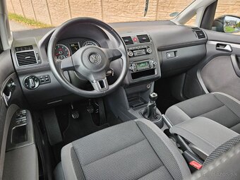 Volkswagen Touran 1.2 TSI M6. 7 miest odpočet DPH - 11