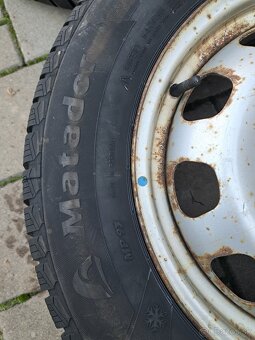 Zimna sada Dacia Duster 215/65 R16 - 11