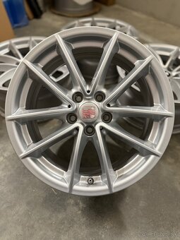 Hliníkové disky 5x112 R17 BMW 5 G30 G31 Style 618 - 11