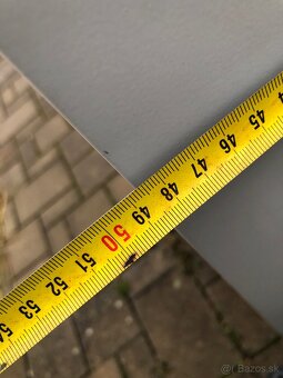 Kovová šatníková skrinka 60x49x180cm 4 boxy - 11