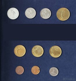 Zbierka mincí - rôzne svetové mince - Európa 3 - 11