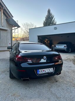 BMW F06 650I 330KW GranCoupe 2014 - 11