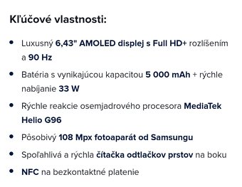 Xiaomi Redmi Note 11 S modrý - 6/128 GB - TURZOVKA - 11