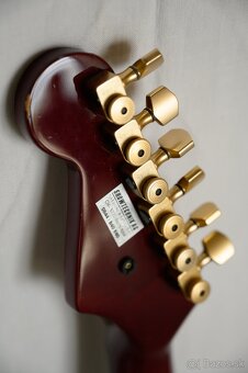 Elektrická gitara - Blade Levinson - See Thru Red - 19# - 11