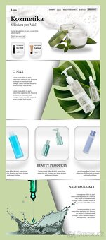 Nový web alebo redizajn - WordPress - od 200€ - 11