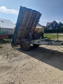 Predam MOCNÚ ,vlečku výklapačku.NOVA CENA - 11