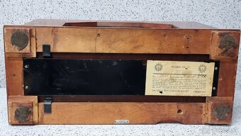 RADIOLA TYP 303 V 》UNIKÁTNE STAROŽITNÉ RADIO - 11