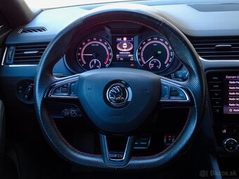 Škoda Octavia Combi 2.0TDI RS DSG, PREVERENÉ, WEBASTO, 100% - 11