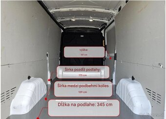Ford transit L3H2 2.0 TdCi 131 - ročnik 2020 - 11