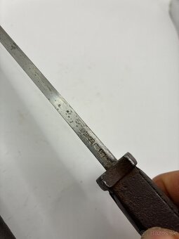 Bajonet / bodák Mauser ´´reznik´´ M98/05, 1 - 11