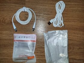 USB Dátové svietiace a nabíjacie káble - 11