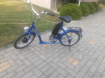 Elektrobicykel +prerobenie na motor - 11