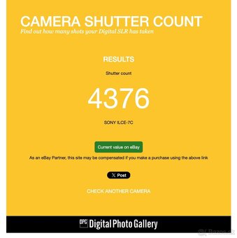 FULLFRAME SONY A7C TOP STAV - 11