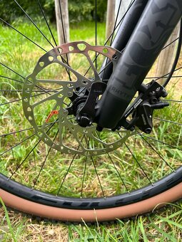 Cube Stereo 140 HPC Race 27.5 grey´n´orange (M) - 11
