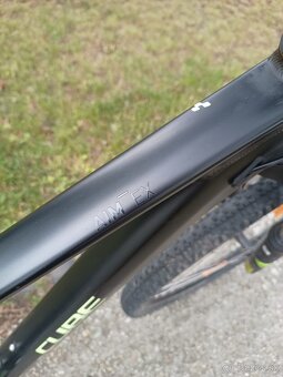 CUBE horsky bicykel 27,5"kolesa, velkost ramu S - 16" - 11