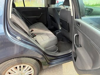 Vw golf 6 plus benzín - 11