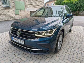 Tiguan 1,5TSI Evo DSG Life,kúp SR,1.majitel,2022rok. - 11