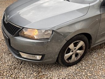 Škoda Rapid 1.6tdi 2013 PLNE POJAZDNÉ - 11