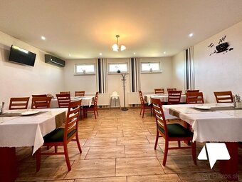 Predaj zabehnutá reštaurácia s veľkým 1- izb. bytom Zlaté Mo - 11
