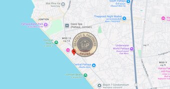 2 izbový apartmán-Thajsko-Pattaya-Jomtien-400 m od pláže - 11